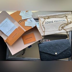 Louis Vuitton Félicie Pochette